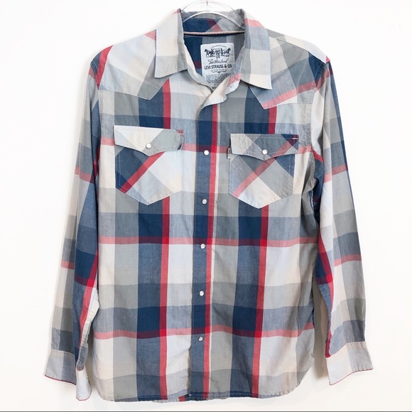 levi strauss men's shirts
